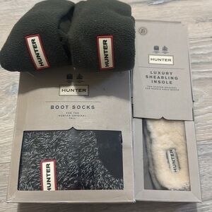Hunter Boot Accessory Bundle (Size 8-10)